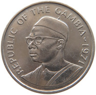 GAMBIA 50 BUTUS 1971  #c036 0501 - Gambie