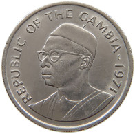 GAMBIA 25 BUTUS 1971  #a069 0657 - Gambia