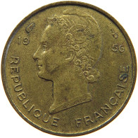 FRENCH WEST AFRICA 5 FRANCS 1956  #s024 0243 - Africa Occidentale Francese