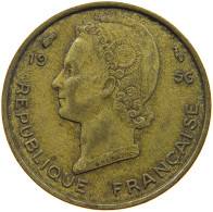 FRENCH WEST AFRICA 5 FRANCS 1956  #a080 0767 - Afrique Occidentale Française