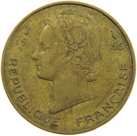 FRENCH WEST AFRICA 10 FRANCS 1956  #c067 0287 - French West Africa
