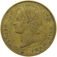 FRENCH WEST AFRICA 10 FRANCS 1956  #c067 0287 - Afrique Occidentale Française