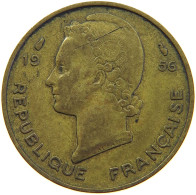 FRENCH WEST AFRICA 10 FRANCS 1956  #s024 0313 - Frans-West-Afrika