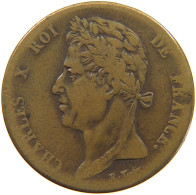 FRENCH COLONIES 5 CENTIMES 1830 A Charles X. (1824-1830) #c061 0067 - French Colonies (1817-1844)