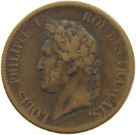 FRENCH COLONIES 5 CENTIMES 1839 A LOUIS PHILIPPE I. (1830-1848) #c061 0061 - French Colonies (1817-1844)