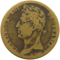 FRENCH COLONIES 5 CENTIMES 1825 Charles X. (1824-1830) #a042 0109 - Colonies Générales (1817-1844)