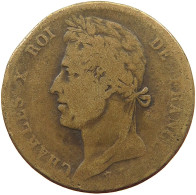 FRENCH COLONIES 10 CENTIMES 1828 A Charles X. (1824-1830) #a008 0209 - Colonies Générales (1817-1844)