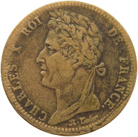 FRENCH COLONIES 10 CENTIMES 1828 A Charles X. (1824-1830) #c060 0077 - Franse Koloniën (1817-1844)