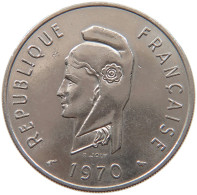 FRENCH AFARS & ISSAS 100 FRANCS 1970  #t162 0535 - Sonstige & Ohne Zuordnung