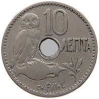 GREECE 10 LEPTA 1912 George I. (1863-1913) #a062 0029 - Grèce