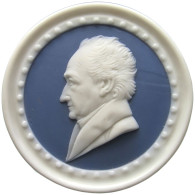 GOETHE MEDAILLE 1932 GOETHE Biskuitporzellanmedaillon 1932 #sm05 0713 - Autres & Non Classés