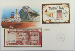 GIBRALTAR STATIONERY 1983 Elizabeth II. (1952-2022) #bs09 0173 - Gibraltar