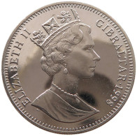 GIBRALTAR CROWN 1998 Elizabeth II. (1952-2022) #s023 0449 - Gibilterra