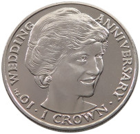 GIBRALTAR CROWN 1991 DIANA #alb038 0193 - Gibilterra