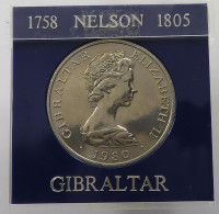 GIBRALTAR CROWN 1980 Elizabeth II. (1952-2022) #sm05 0817 - Gibilterra