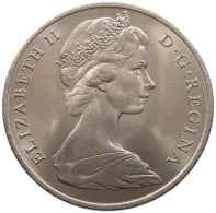 GIBRALTAR CROWN 1969 Elizabeth II. (1952-2022) #c022 0757 - Gibraltar