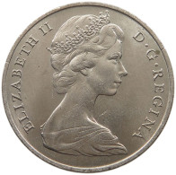 GIBRALTAR CROWN 1968 Elizabeth II. (1952-2022) #c028 0213 - Gibilterra