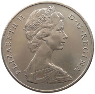 GIBRALTAR CROWN 1967 Elizabeth II. (1952-2022) #a096 0273 - Gibilterra