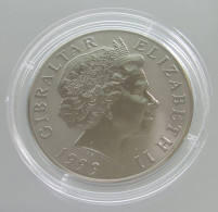 GIBRALTAR 5 POUNDS 2000  #w029 0393 - Gibilterra