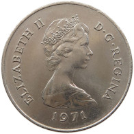 GIBRALTAR 25 PENCE 1971 Elizabeth II. (1952-2022) #s018 0003 - Gibraltar