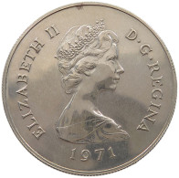 GIBRALTAR 25 PENCE 1971 Elizabeth II. (1952-2022) #sm05 0239 - Gibraltar