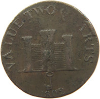 GIBRALTAR 2 QUARTS 1802  #t016 0007 - Gibilterra