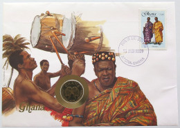 GHANA STATIONERY 10 CEDIS 1984  #bs18 0031 - Ghana