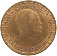 GHANA 1/2 PENNY 1958  #c041 0475 - Ghana