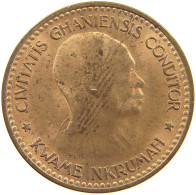 GHANA 1/2 PENNY 1958  #c041 0447 - Ghana