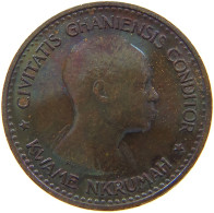 GHANA 1/2 PENNY 1958  #a093 0585 - Ghana