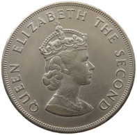 GUERNSEY 5 SHILLINGS 1966 Elizabeth II. (1952-2022) #a096 0297 - Guernsey