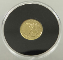 GUERNSEY 5 POUNDS 1/25 OZ GOLD 1997  #alb054 0081 - Guernsey