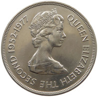 GUERNSEY 25 PENCE 1977 Elizabeth II. (1952-2022) #a097 0027 - Guernsey