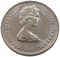 GUERNSEY 25 PENCE 1977 Elisabeth II. (1952-) #alb053 0285 - Guernesey