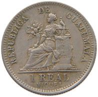 GUATEMALA REAL 1900  #t135 0259 - Guatemala