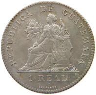 GUATEMALA REAL 1899  #t064 0467 - Guatemala