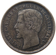 GUATEMALA REAL 1861  #t135 0249 - Guatemala