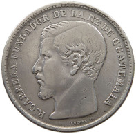 GUATEMALA PESO 1870  #t135 0223 - Guatemala