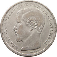 GUATEMALA PESO 1869/99  #t089 0371 - Guatemala