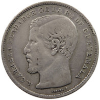 GUATEMALA PESO 1868  #t004 0163 - Guatemala