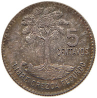 GUATEMALA 5 CENTAVOS 1961  #c032 0473 - Guatemala