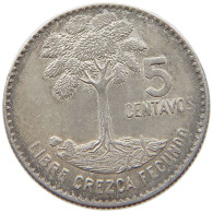 GUATEMALA 5 CENTAVOS 1961  #s049 0759 - Guatemala