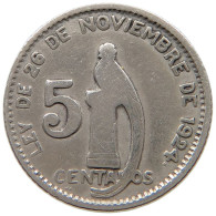 GUATEMALA 5 CENTAVOS 1945  #a044 1003 - Guatemala