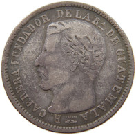 GUATEMALA 4 REALES 1867  #t135 0235 - Guatemala