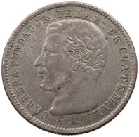 GUATEMALA 4 REALES 1867  #t064 0431 - Guatemala