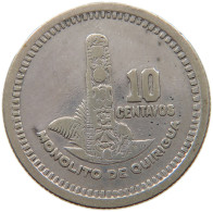 GUATEMALA 10 CENTAVOS 1950  #s035 0279 - Guatemala