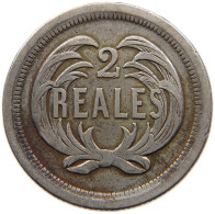 GUATEMALA 2 REALES 1872  #t090 0211 - Guatemala