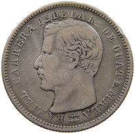 GUATEMALA 4 REALES 1863  #t135 0237 - Guatemala