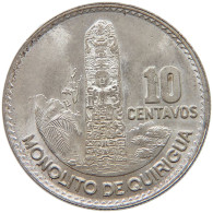 GUATEMALA 10 CENTAVOS 1964  #c032 0291 - Guatemala