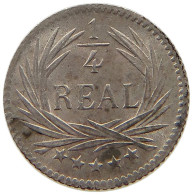 GUATEMALA 1/4 REAL 1896  #t064 0519 - Guatemala